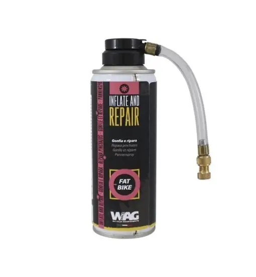 Gonfia e ripara - sigillante Black