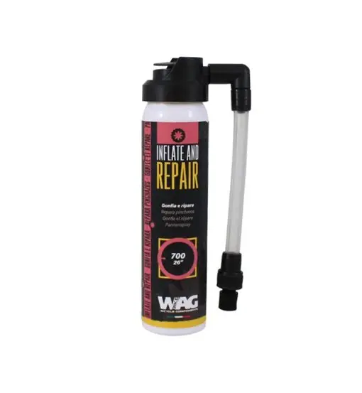 Gonfia & Ripara - spray antiforatura Black