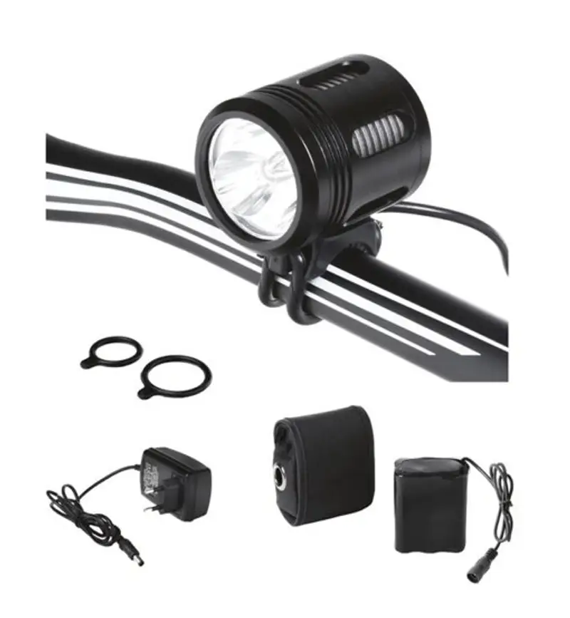 Helios - luce anteriore Black