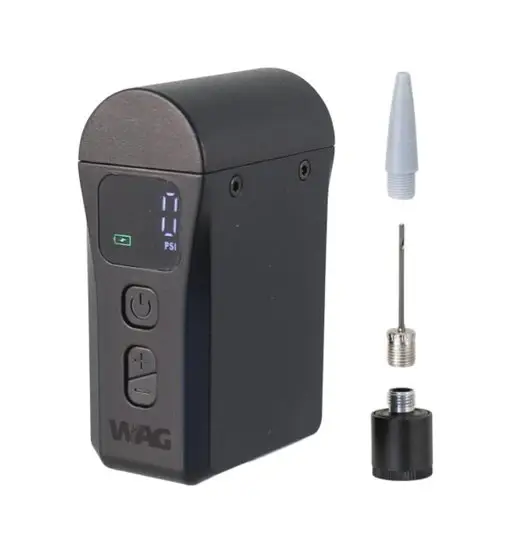 Mini Air Compressor - mini compressore Black