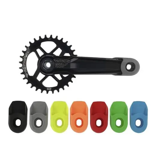 Protezioni Pedivelle - accessori bici Orange