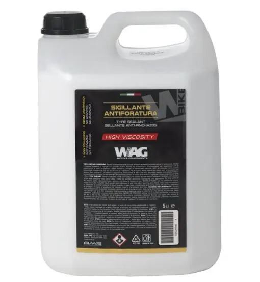 Sigillante non schiumoso - Kit riparazione gomme bici White