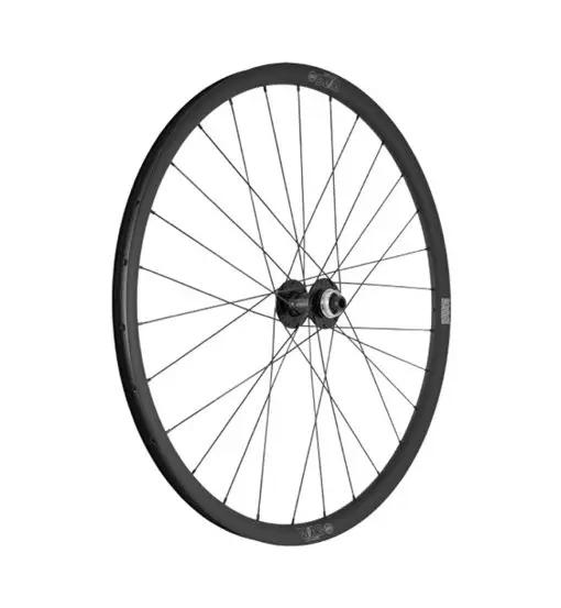 W-GR G3 I24 Disc 700c - ruota anteriore Black
