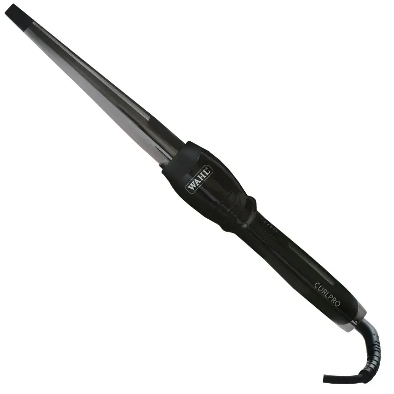 E - ferro arricciacapelli conico per modellare i capelli con rivestimento in titanio