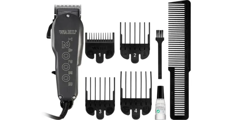 Wahl taper 2000 nero/grigio eu