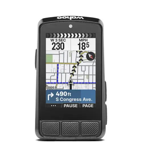 Elemnt Bolt 3 - ciclocomputer gps Black