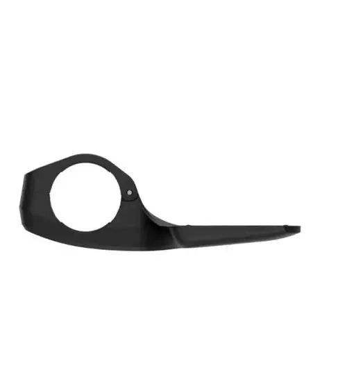 Elemnt Bolt V2 Aerodynamic - supporto ciclocomputer Black