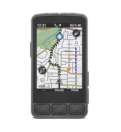 Elemnt Roam 3 - ciclocomputer GPS Black