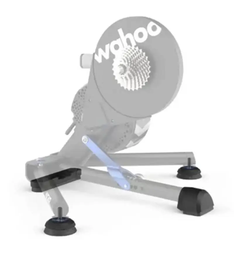 Kickr Axis Action Feet - accessori rullo Black