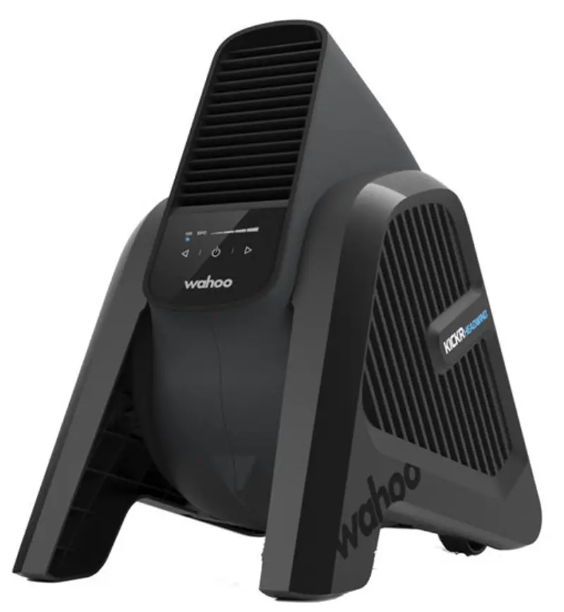 KickR Headwind - ventilatore per rullo bici Black