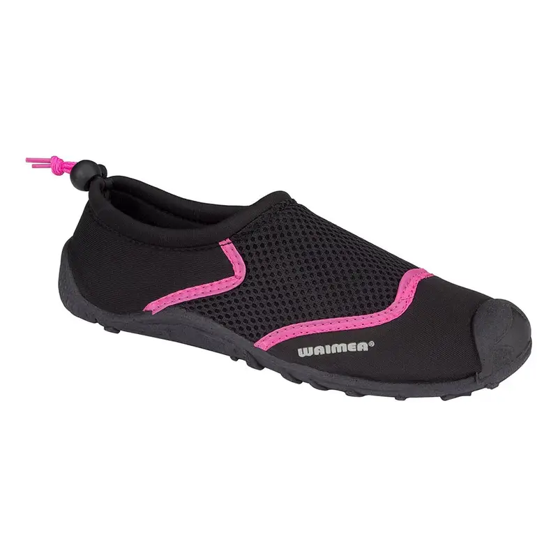 Wave Rider Nero Fucsia - Scarpe Da Scoglio Donna 37