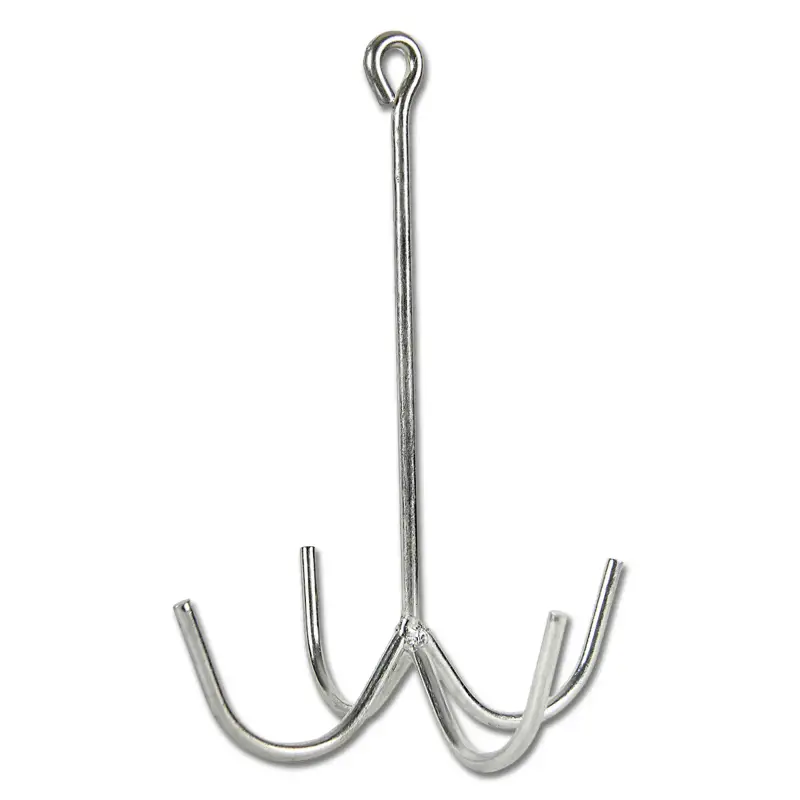 Ancora a 4 branche in metallo Waldhausen