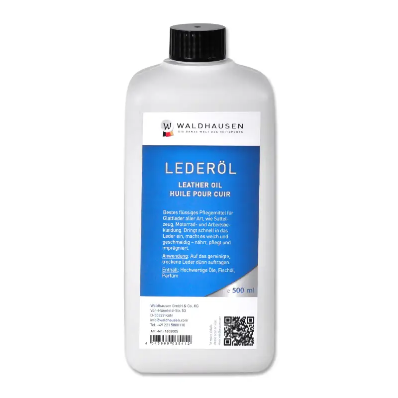 Olio per pelle Waldhausen