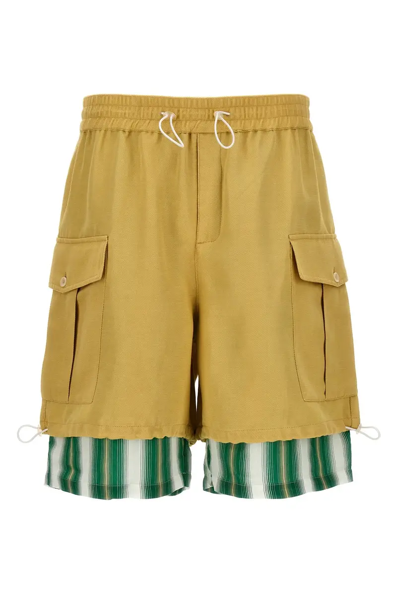 Bermuda Roam Cargo Beige