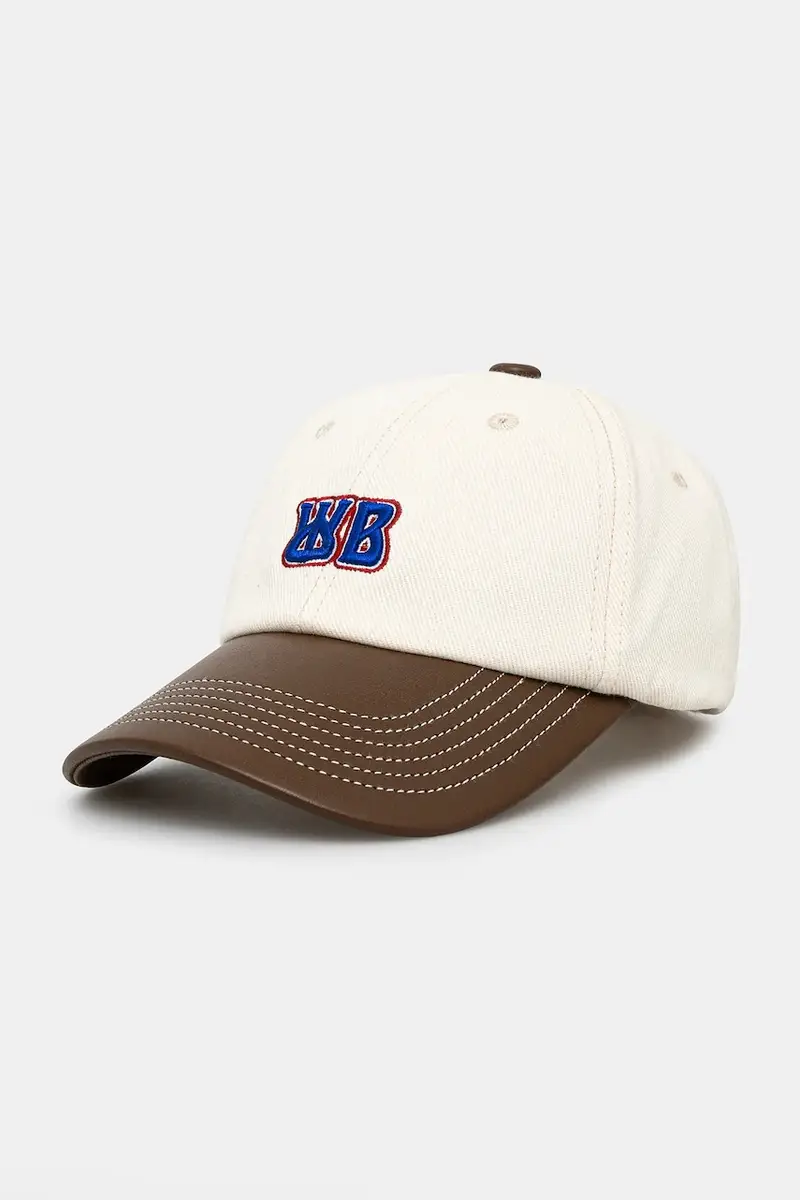 berretto da baseball in cotone Original colore beige con applicazione US25HA07.000