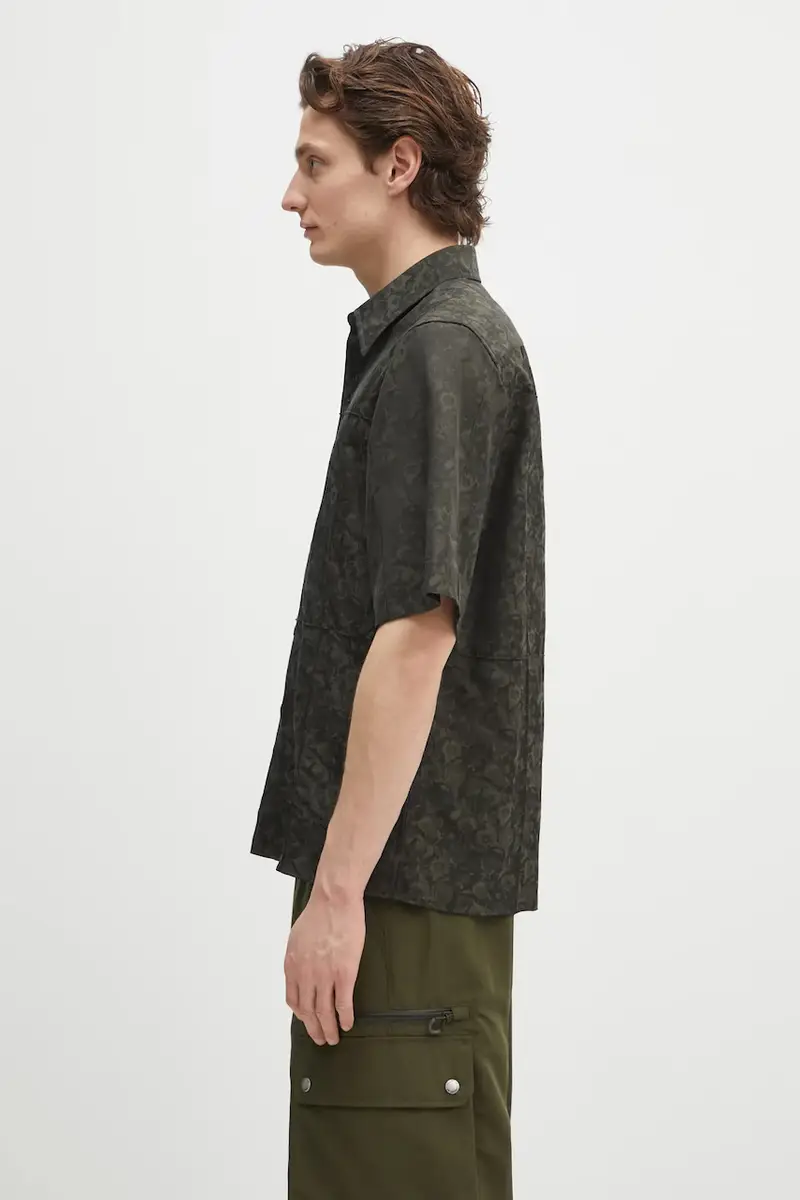 camicia Dennis Verde miniatura 2