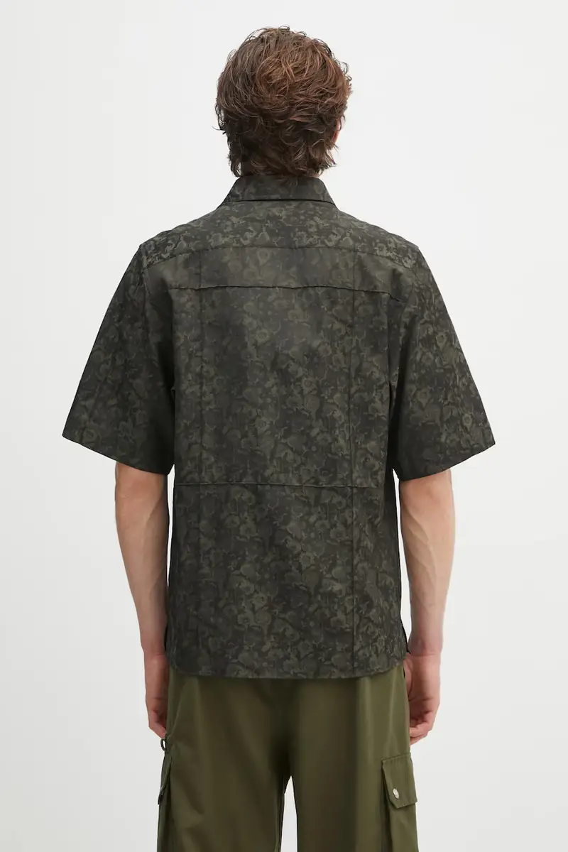 camicia Dennis Verde miniatura 3