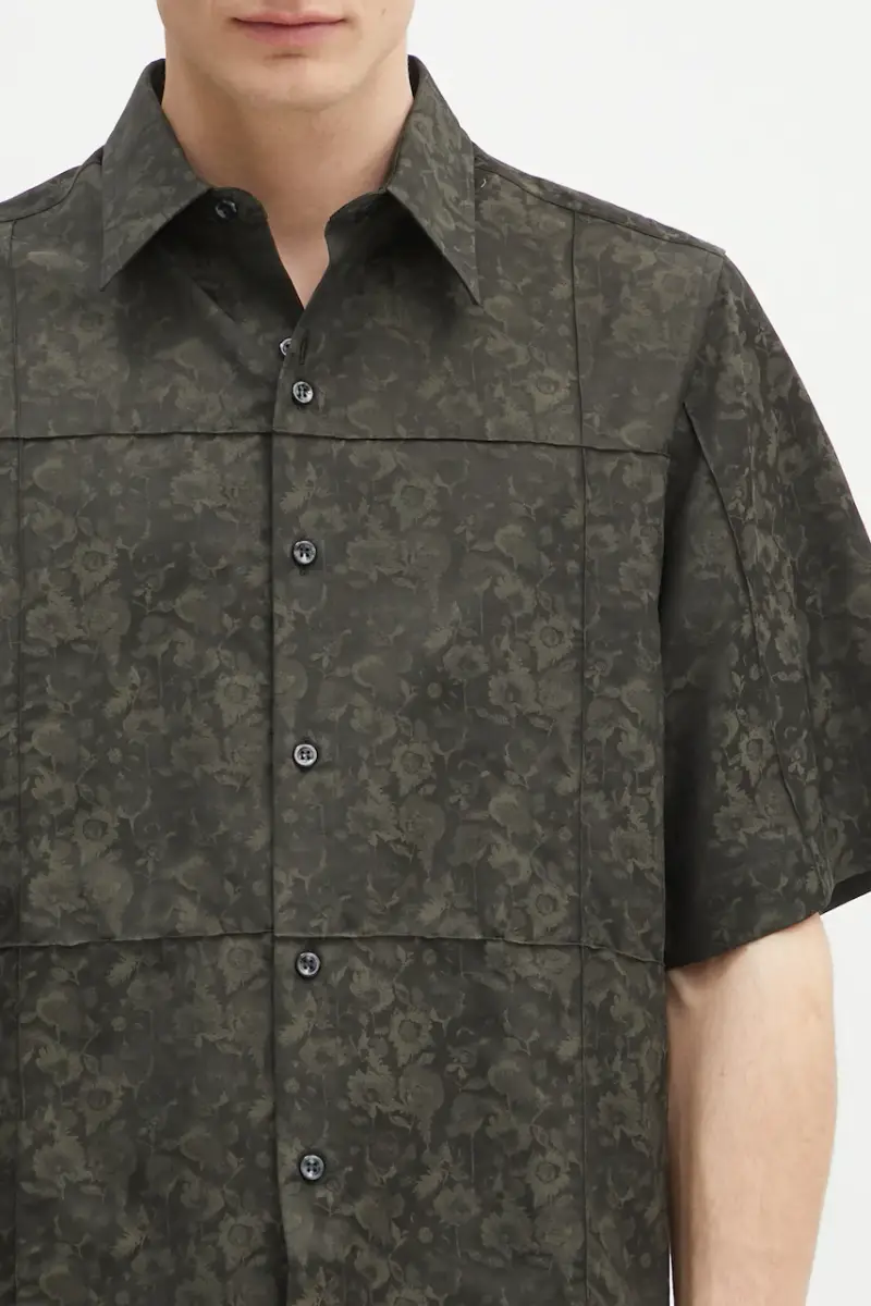 camicia Dennis Verde miniatura 4