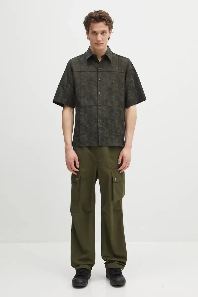 camicia Dennis Verde miniatura 5