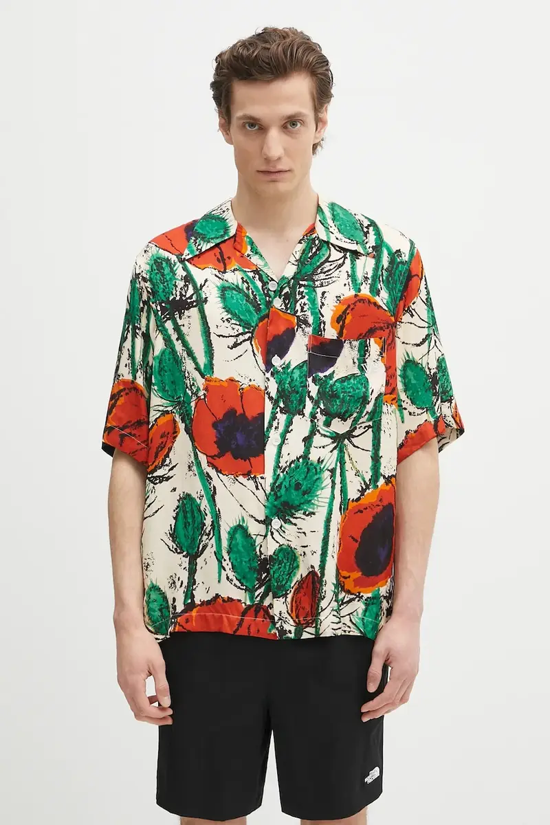 camicia Highlife Bowling MS25SH08.VI05.0734 Multicolore