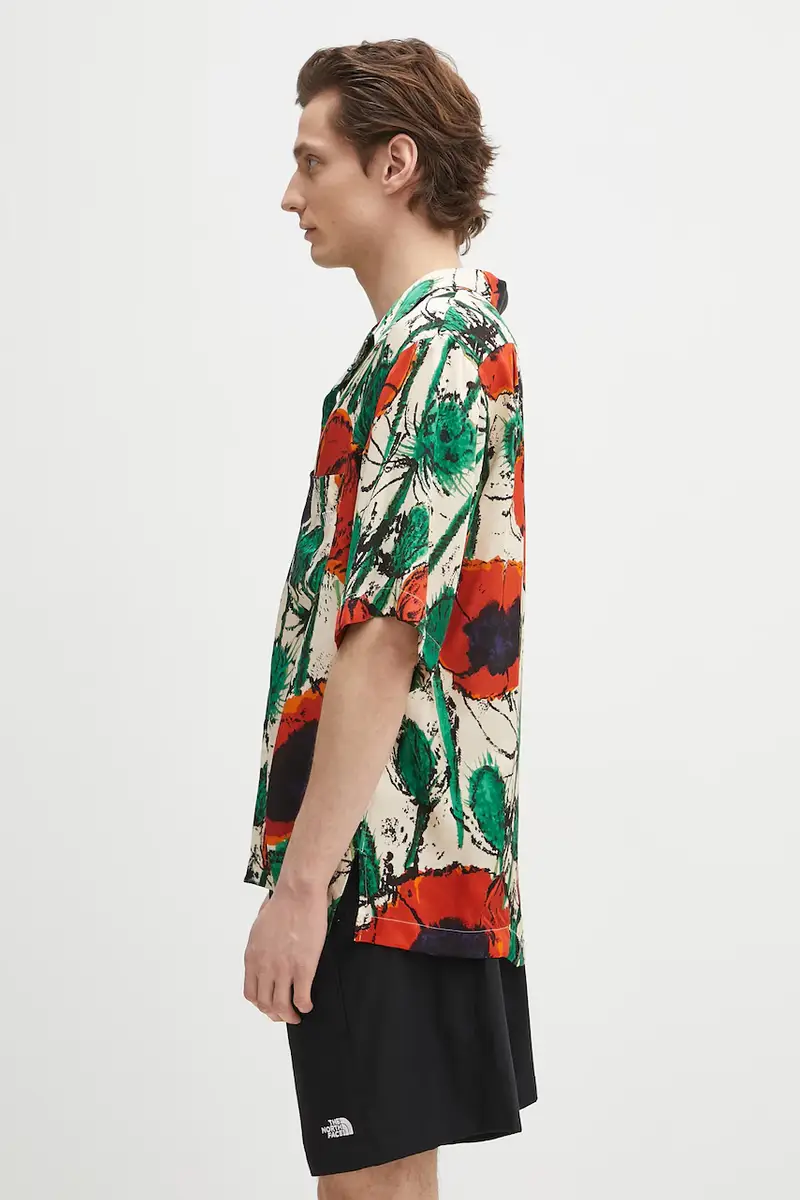 camicia Highlife Bowling Multicolore miniatura 2