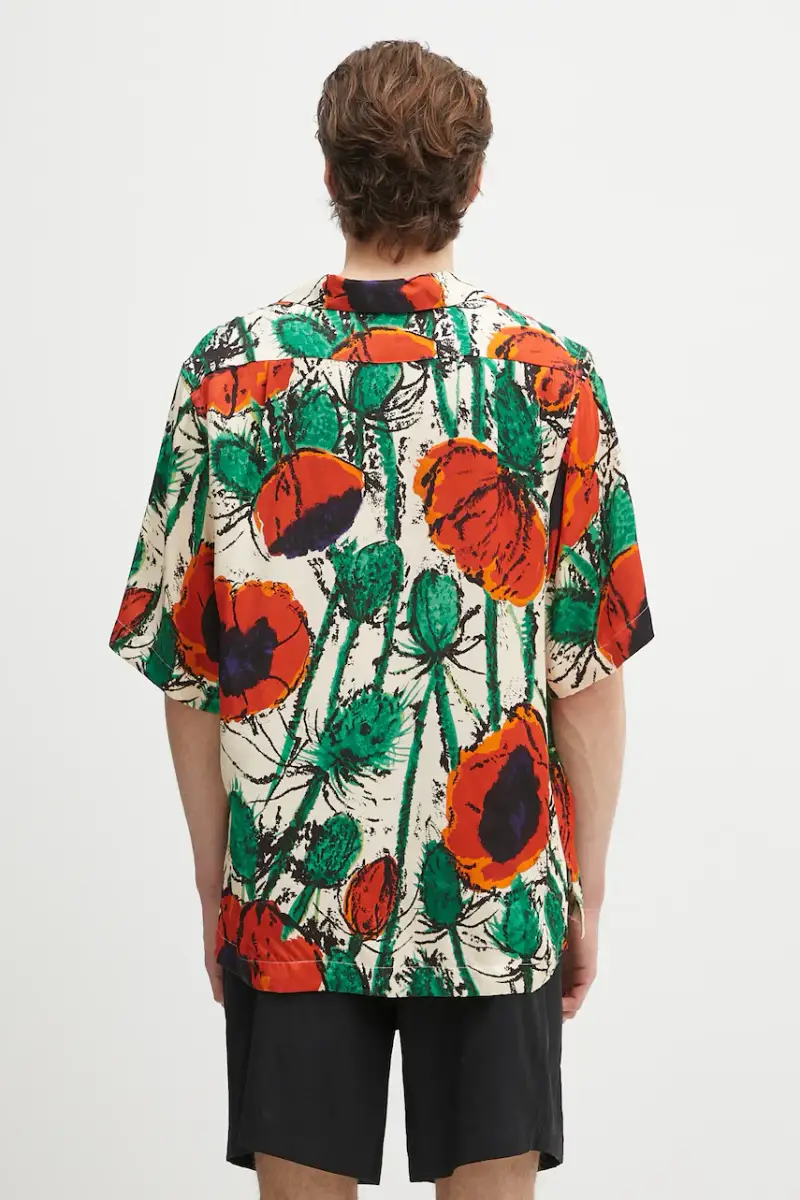 camicia Highlife Bowling Multicolore miniatura 3