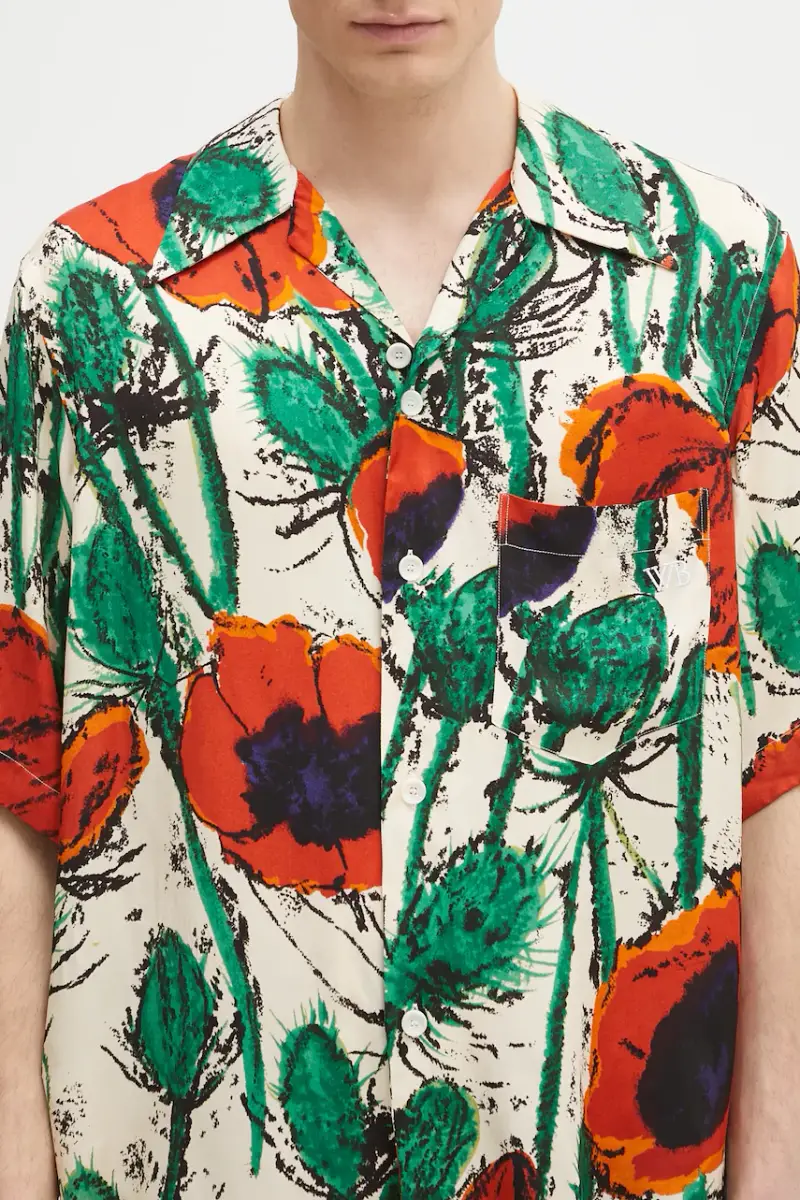 camicia Highlife Bowling Multicolore miniatura 4