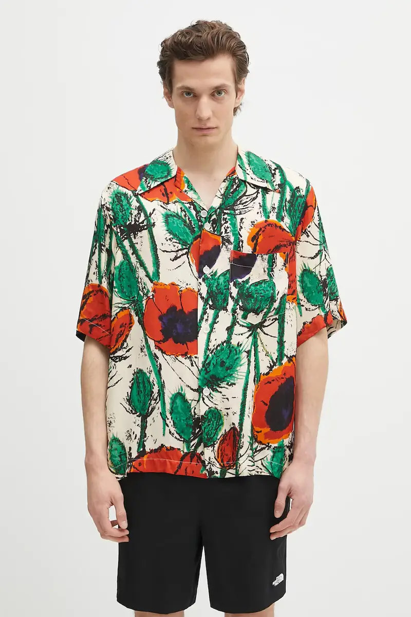 camicia Highlife Bowling Multicolore