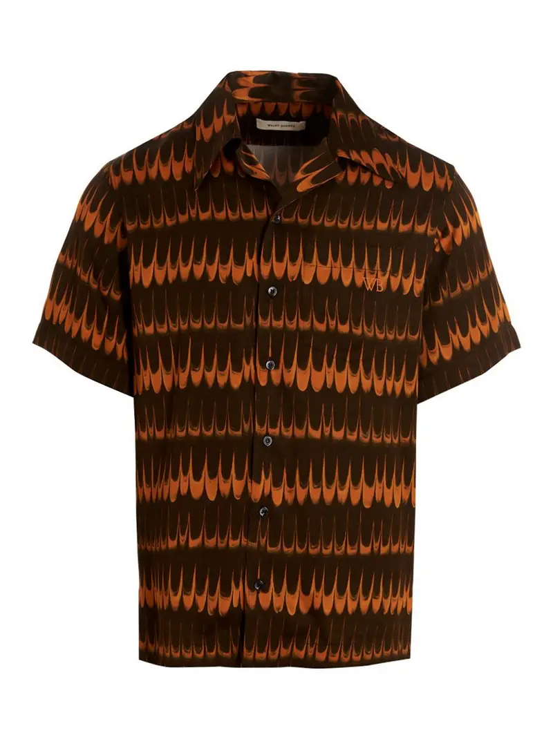 camicia ritmica Multicolore