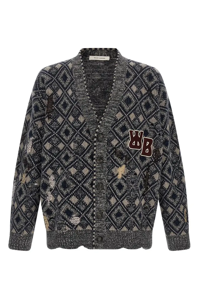 Wales Bonner Cardigan Multicolore 2552352