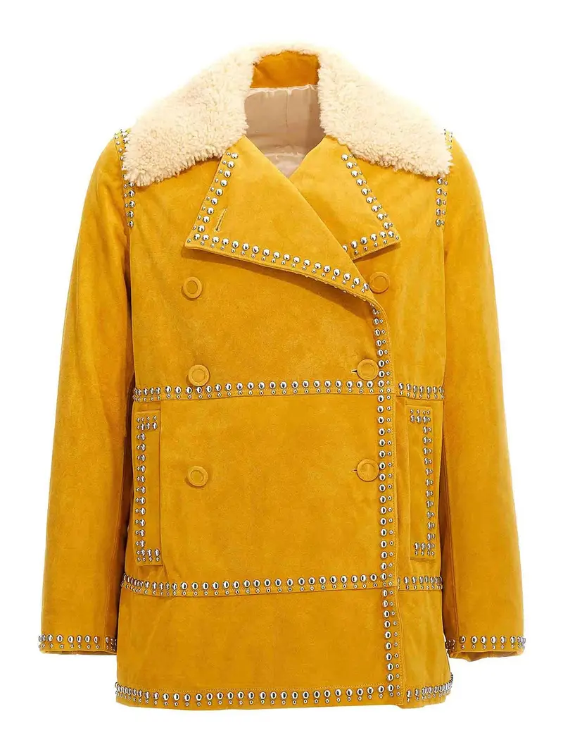 Giacca del tempo Giallo