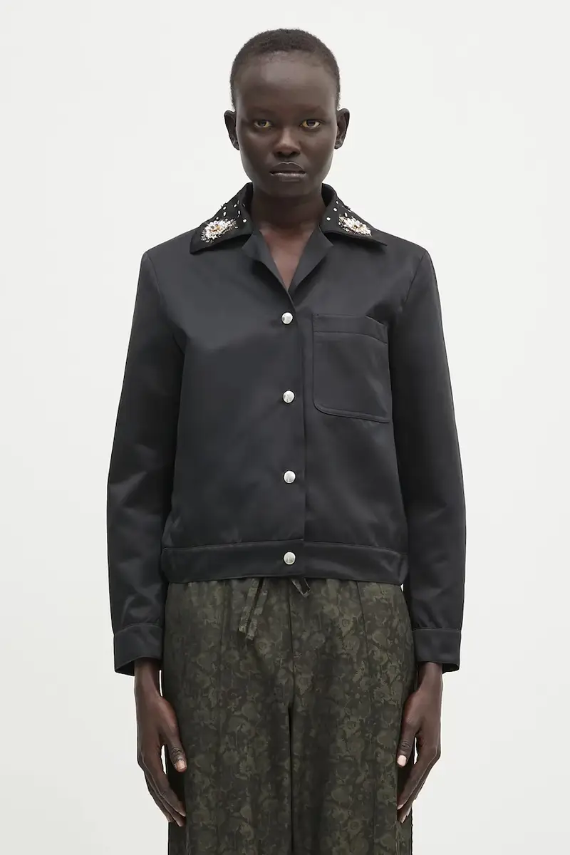 giacca Flora Jacket Nero