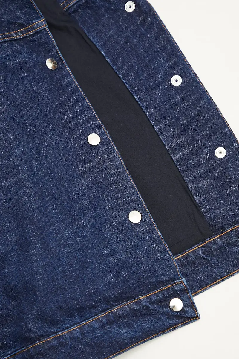 giacca Sea Denim Blu navy miniatura 5