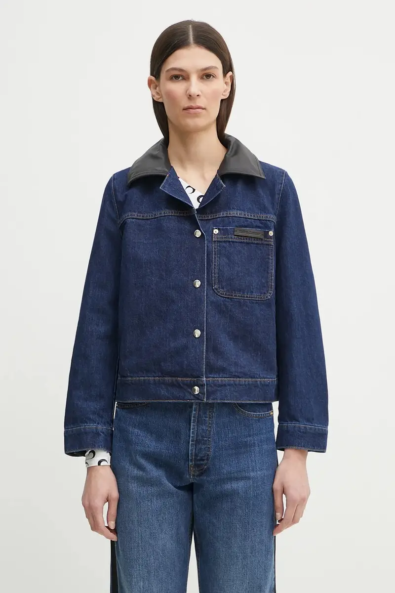 giacca Sea Denim colore blu navy WS25DE14.DE01.599