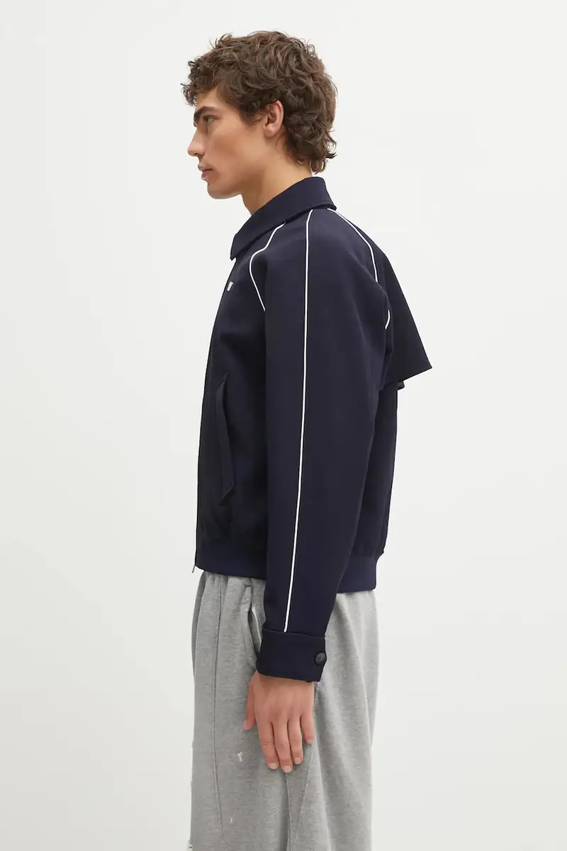 giacca Voice Jacket colore blu navy UA25JA12.PL02.503 miniatura 2