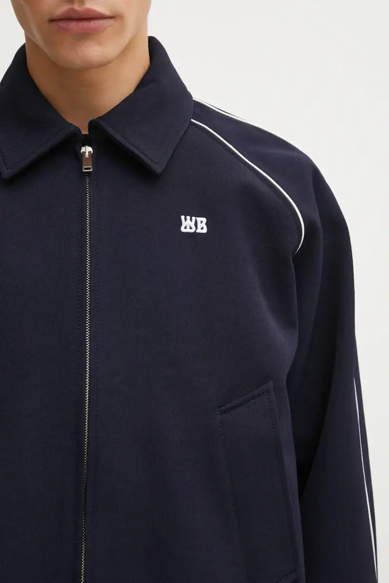 giacca Voice Jacket colore blu navy UA25JA12.PL02.503 miniatura 4