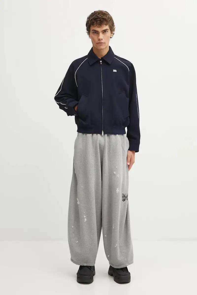 giacca Voice Jacket colore blu navy UA25JA12.PL02.503 miniatura 5