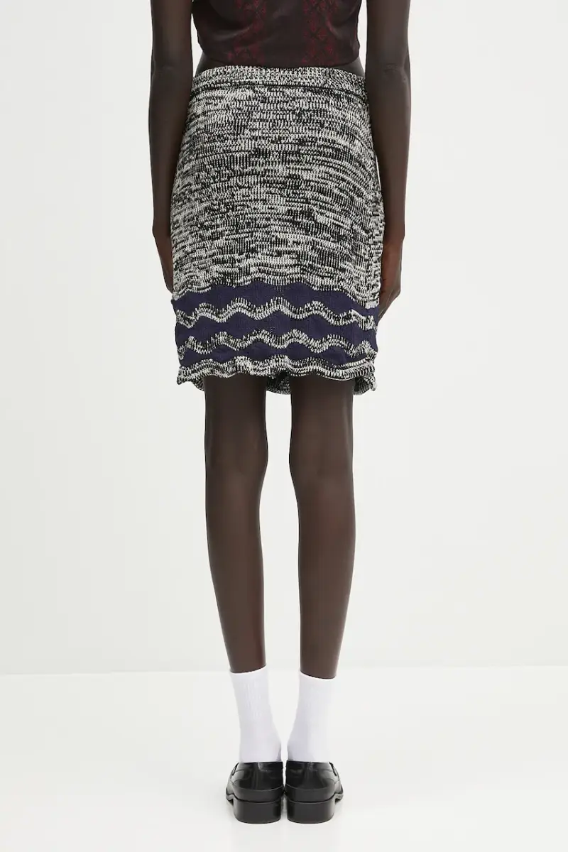 gonna Shade Knit Blu navy miniatura 3