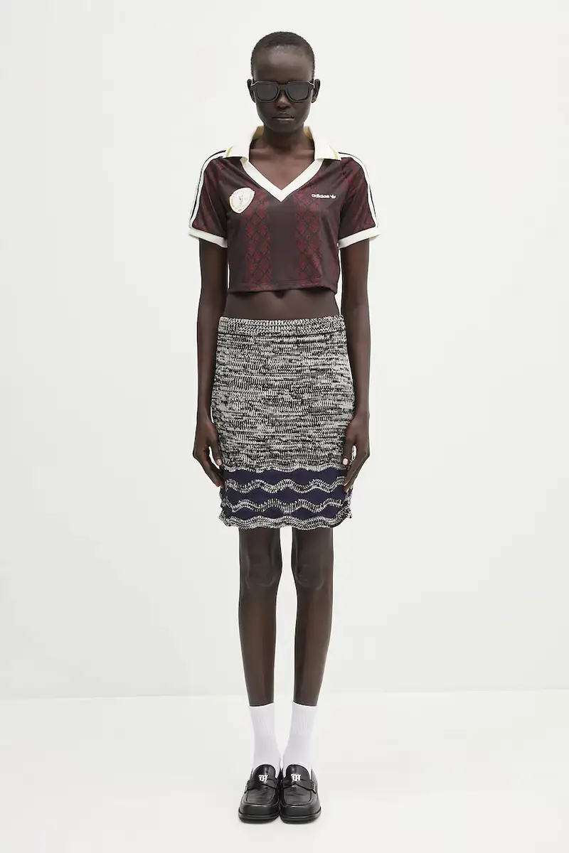 gonna Shade Knit Blu navy miniatura 5