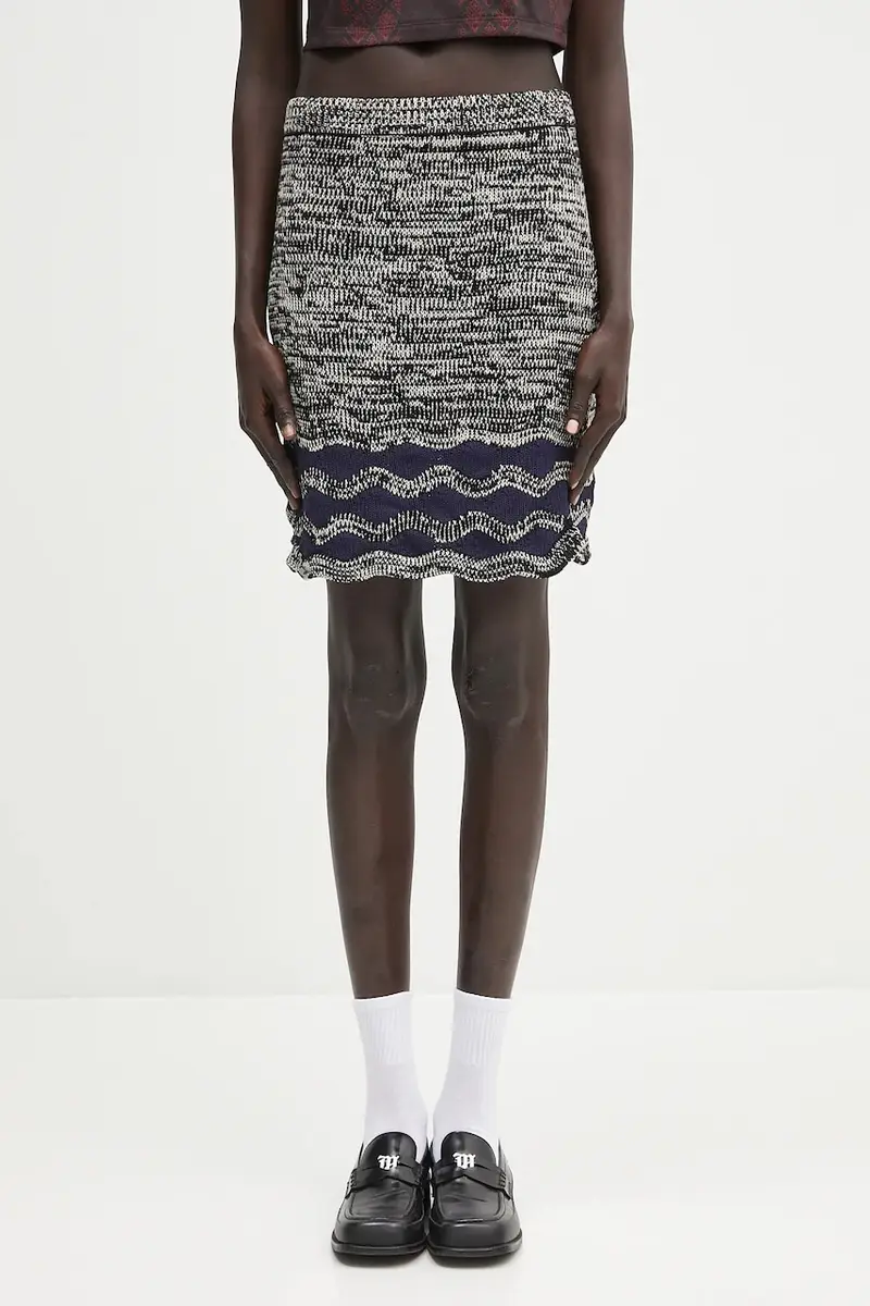 gonna Shade Knit colore blu navy WS25KN26.KN04.5100