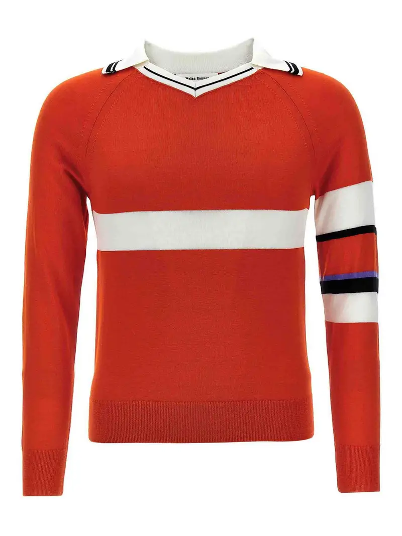 Maglione calmo Multicolore