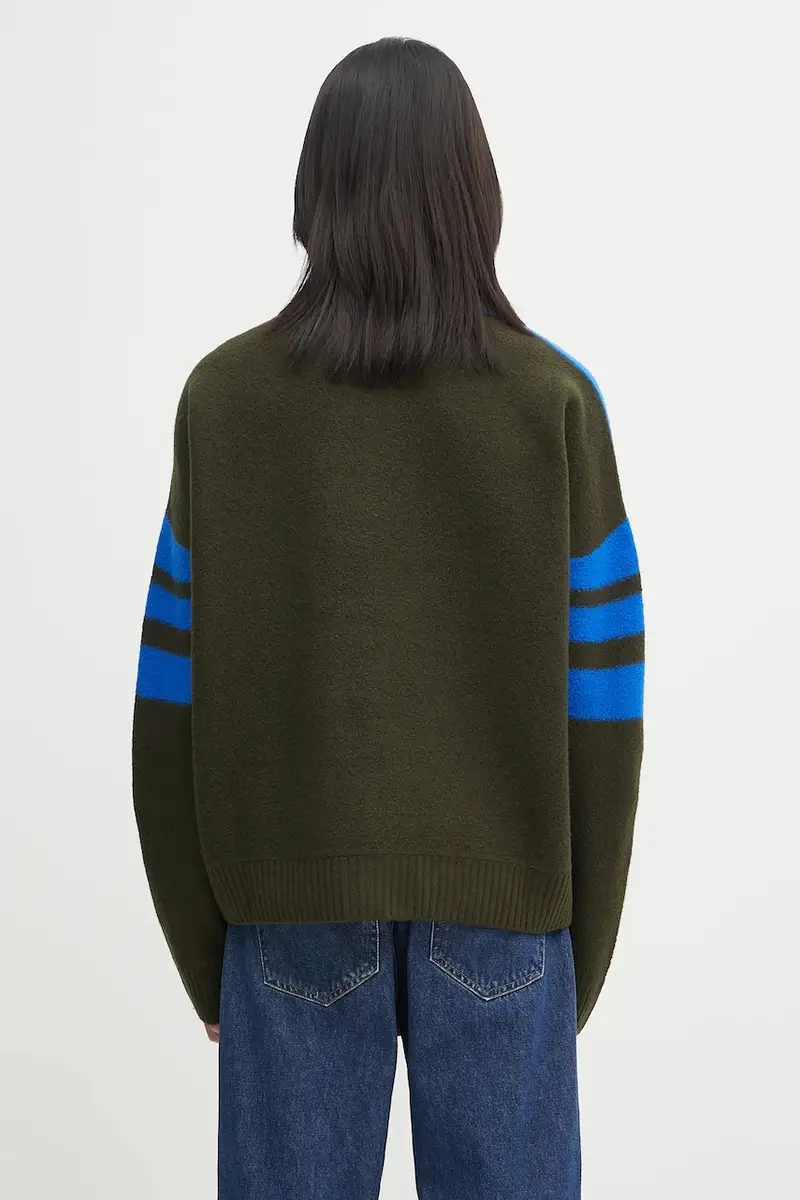 Wales Bonner Polo Uomo Blu 2455459 miniatura 3