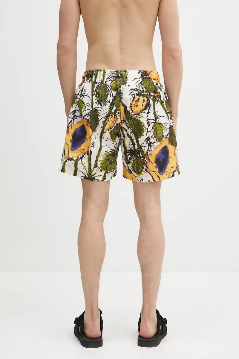 pantaloncini da bagno Althea Giallo miniatura 3