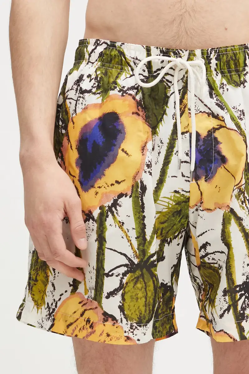 pantaloncini da bagno Althea Giallo miniatura 4