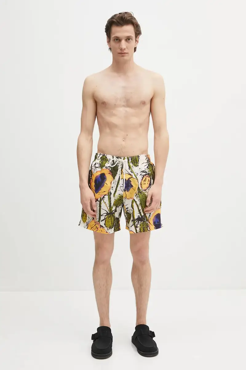 pantaloncini da bagno Althea Giallo miniatura 5