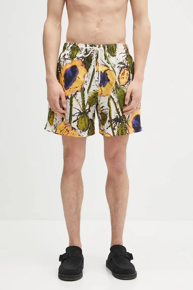 pantaloncini da bagno Althea Giallo