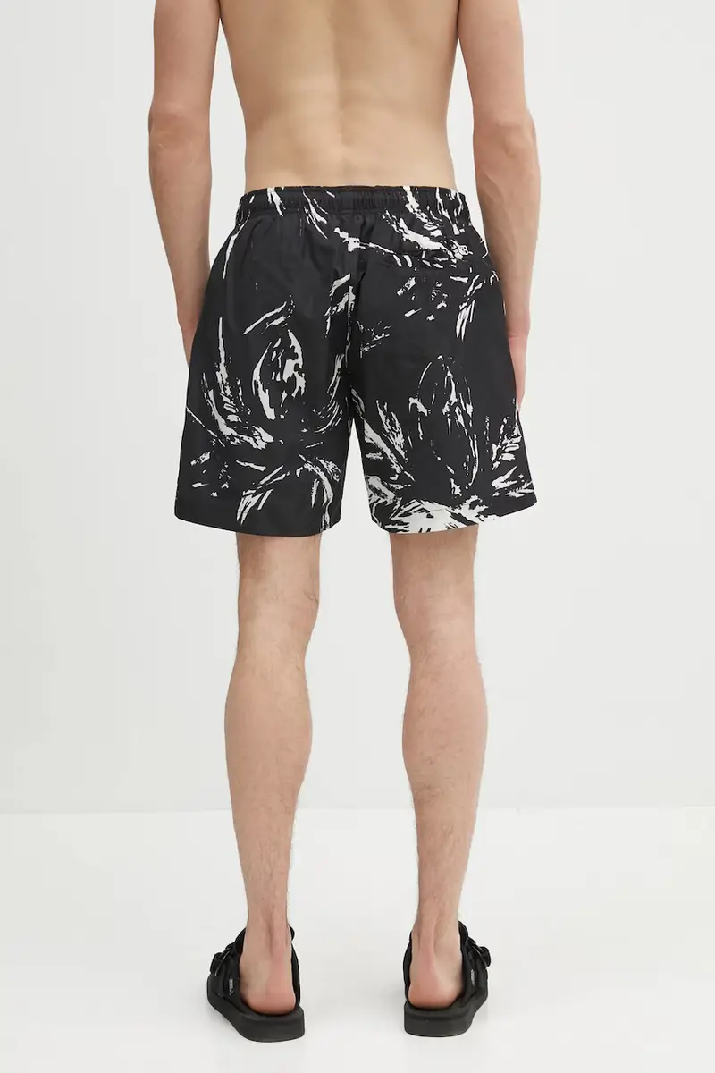 pantaloncini da bagno Althea Nero miniatura 3