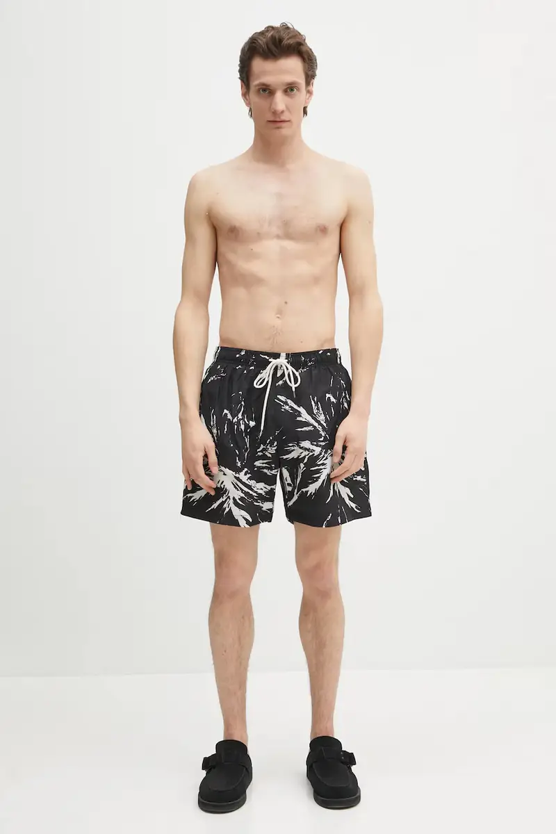 pantaloncini da bagno Althea Nero miniatura 5