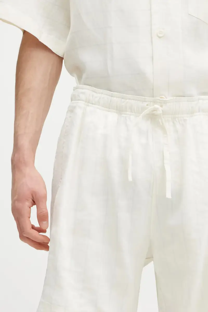 pantaloncini Garden Beige miniatura 4