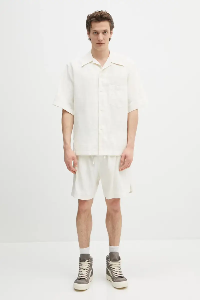 pantaloncini Garden Beige miniatura 5